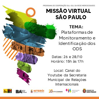 Missão Virtual - São Paulo - Projeto Mercocidades